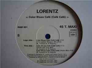 Lorentz - Color Blues Café (Café Café)