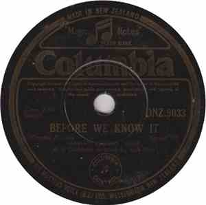 Marion Caruso With Orchestra Directed By Jack Pleis - Before We Know It / T ...