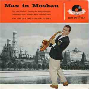 Max Greger - Max In Moskau