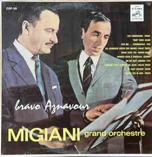 Migiani Grand Orchestre - Bravo Aznavour