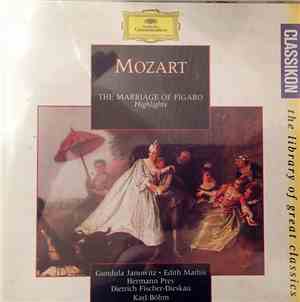Mozart - Le Nozze Di Figaro - Arien Und Szenen