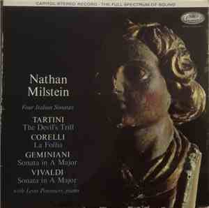 Nathan Milstein, Leon Pommers - Four Italian Sonatas