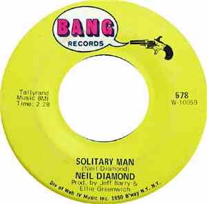 Neil Diamond - Solitary Man / The Time Is Now
