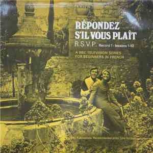 No Artist - Repondez S'il Vous Plait - R.S.V.P. Record 1: Lessons 1-10