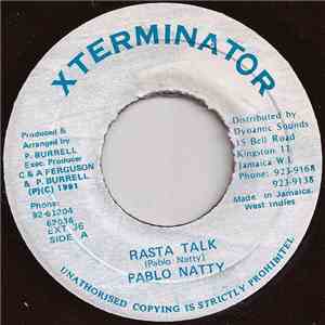 Pablo Natty - Rasta Talk