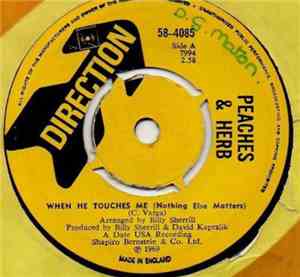 Peaches & Herb - When He Touches Me (Nothing Else Matters)