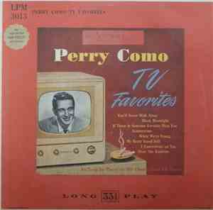 Perry Como - TV Favorites