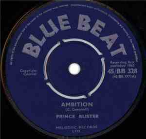 Prince Buster / Buster's All Stars - Ambition / Ryging