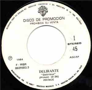 Prince - Delirante = Delirious