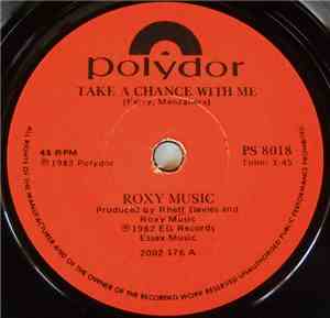 Roxy Music - Take A Chance With Me / The Main Thing (Re-Mix)