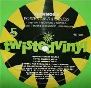 Technosis - Power Of Darkness