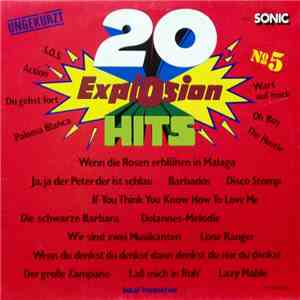 The Hiltonaires, Orchester Udo Reichel - 20 Explosion Hits 5