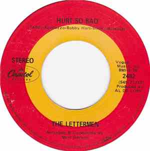 The Lettermen - Hurt So Bad