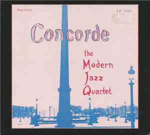The Modern Jazz Quartet - Concorde