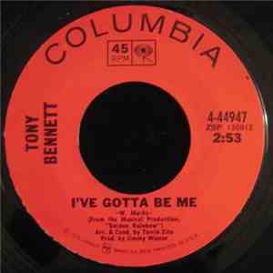Tony Bennett - I've Gotta Be Me