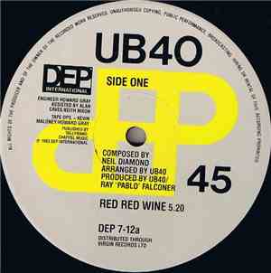 UB40 - Red Red Wine