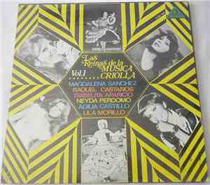 Various - Las Reinas De La Musica Criolla Vol.1