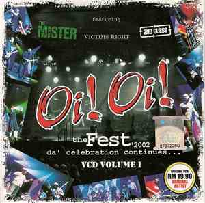 Various - Oi! Oi! The Fest '2002 Da' Celebration Continues... Vol.1