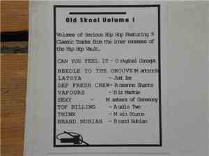 Various - Old Skool Volume 1