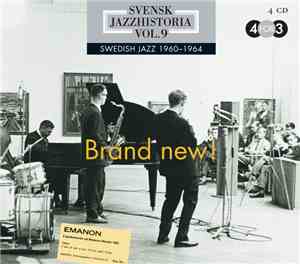 Various - Svensk Jazzhistoria Vol. 9 - Swedish Jazz 1960-1964 - Brand New !