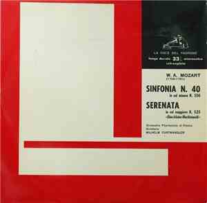 W.A. Mozart - Wilhelm Furtwängler - Sinfonia N. 40 In Sol Minore K. 550 / S ...