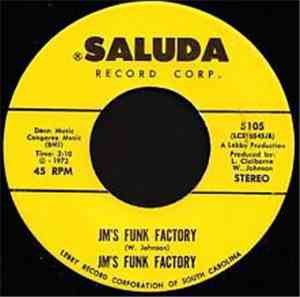 Willis Johnson And The JM's Funk Factory - Tell Me / JM's Funk Factory