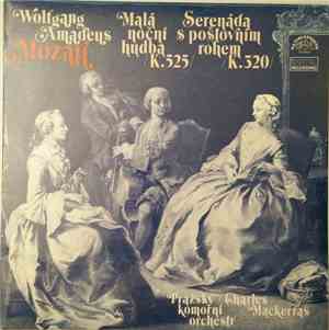 Wolfgang Amadeus Mozart, Pražský Komorní Orchestr / Charles Mackerras - Mal ...