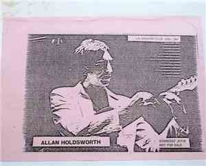 Allan Holdsworth - L.A.Country Club April 1984