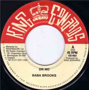 Baba Brooks / Lord Tanamo - Dr. No / I Had A Dream