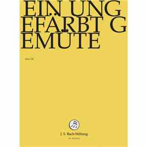 Bach – Chor & Orchester Der J.S. Bach Stiftung St. Gallen, Rudolf Lutz - Ei ...