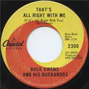 Buck Owens And His Buckaroos - I've Got You On My Mind Again
