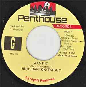 Buju Banton / Twiggy - Want It