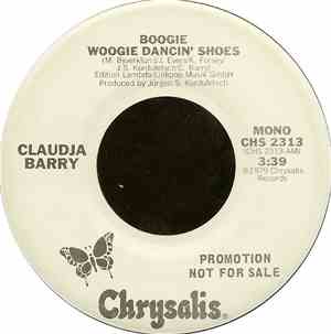 Claudja Barry - Boogie Woogie Dancin' Shoes