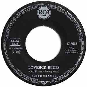 Floyd Cramer - The First Hurt / Lovesick Blues