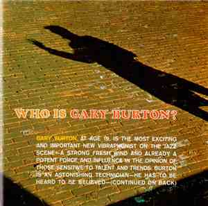 Gary Burton - Who Is Gary Burton?