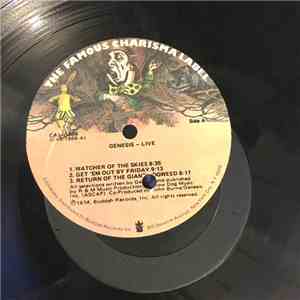 Genesis - Live