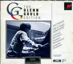 Glenn Gould, Beethoven, Leonard Bernstein, Vladimir Golschmann, Leopold Sto ...