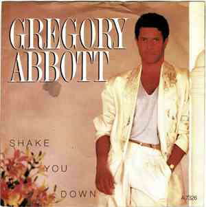 Gregory Abbott - Shake You Down