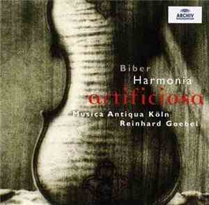 Heinrich Ignaz Franz Biber, Musica Antiqua Köln, Reinhard Goebel - Harmonia ...