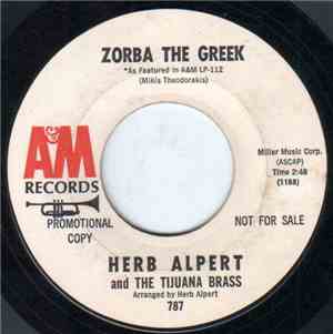 Herb Alpert And The Tijuana Brass - Zorba The Greek