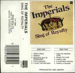 Imperials - Sing Of Royalty