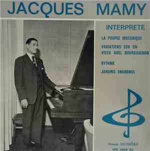 Jacques Mamy - Jacques Mamy