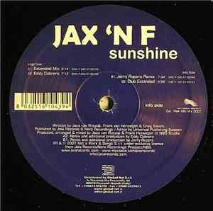 Jax  'n F  - Sunshine