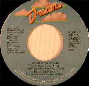 Judy Cheeks - Starting Again (On A New Love Affair)