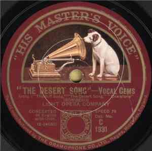 Light Opera Company - The Desert Song - Vocal Gems