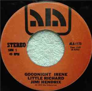 Little Richard, Jimi Hendrix - Goodnight Irene