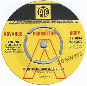Lonnie Donegan - Burning Bridges