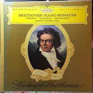Ludwig van Beethoven / Andor Foldes - Beethoven Piano Sonatas/Tempest/Pasto ...