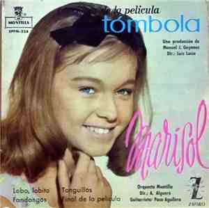Marisol - Canciones De La Película Tómbola