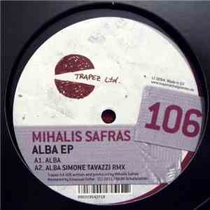 Mihalis Safras - Alba EP